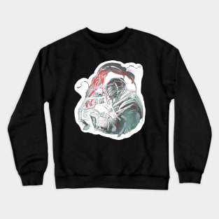 Flesh-Hybrid milsim Crewneck Sweatshirt